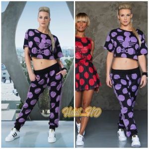 Adidas Pharrell Williams Dear Baes Polka Set